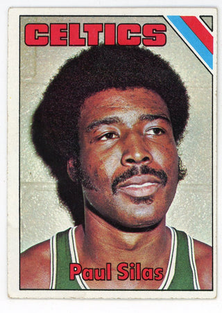 Paul Silas 1975 Topps #8