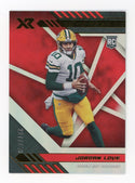 Jordan Love 2020 Panini Red and Green XR #104 Card 227/249