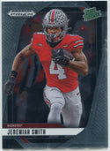 Jeremiah Smith 2025 Panini Prizm Draft Picks Rated Prospect RC #160