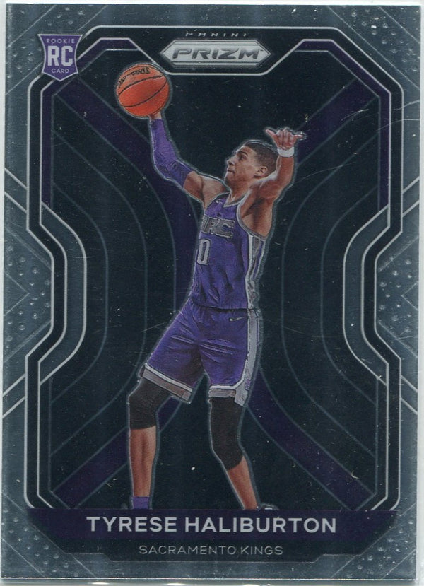 Tyrese Haliburton 2020 - 2021 Panini Prizm RC #262