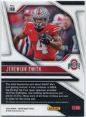 Jeremiah Smith 2025 Panini Prizm Draft Picks Rated Prospect RC #160
