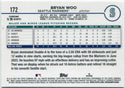 Bryan Woo 2024 Topps Chrome RC #172