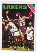 Connie Hawkins 1975 Topps #135
