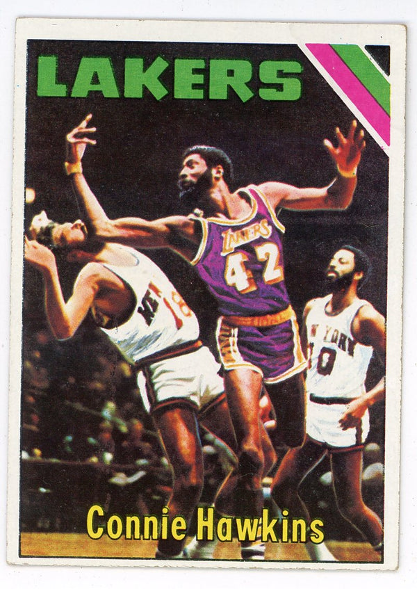 Connie Hawkins 1975 Topps #135