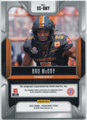 Bru McCoy 2025 Panini Prizm Draft Picks Sensational Signatures Autographed RC #SS-BMY