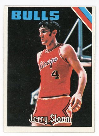 Jerry Sloan 1975 Topps #9