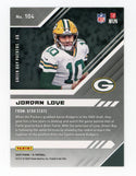 Jordan Love 2020 Panini Red and Green XR #104 Card 227/249