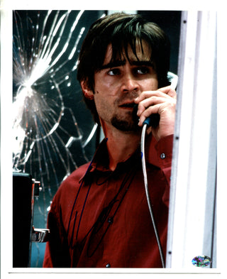 Colin Farrell Autographed 8x10 Photo