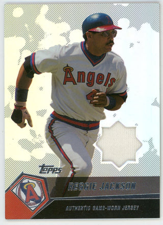 Reggie Jackson 2004 Topps Patch Relic #RJ