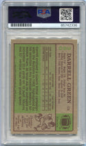 Darrell Green 1984 Topps Autographed Card #380 PSA/DNA Certified