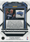 Paolo Banchero 2022 - 2023 Panini Prizm RC #249