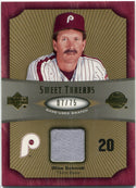 Mike Schmidt 2005 Upper Deck Sweet Spot Sweet Threads Jersey Card #ST-MS 7/75