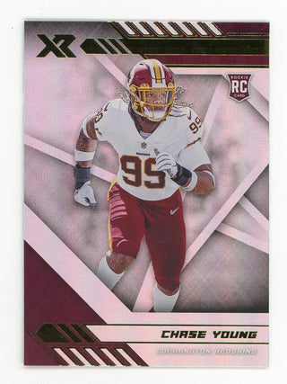 Chase Young 2020 Panini XR #112 Card