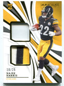 Najee Harris 2021 Panini Immaculate Jersey Card #IDJNH 10/25