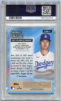 Shohei Ohtani 2024 Topps Chrome All-Etch Card #CAE-1 PSA Graded 10