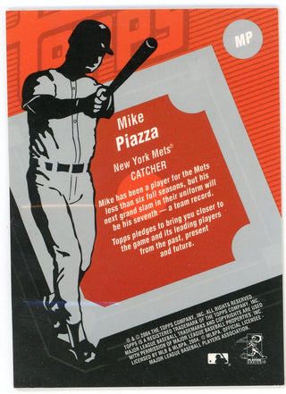 Mike Piazza 2004 Topps Patch Relic #MP