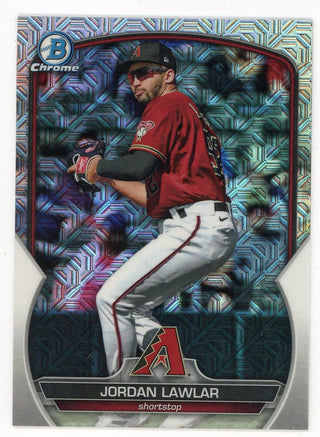 Jordan Lawlar 2023 Topps Bowman Chrome #BCP-247