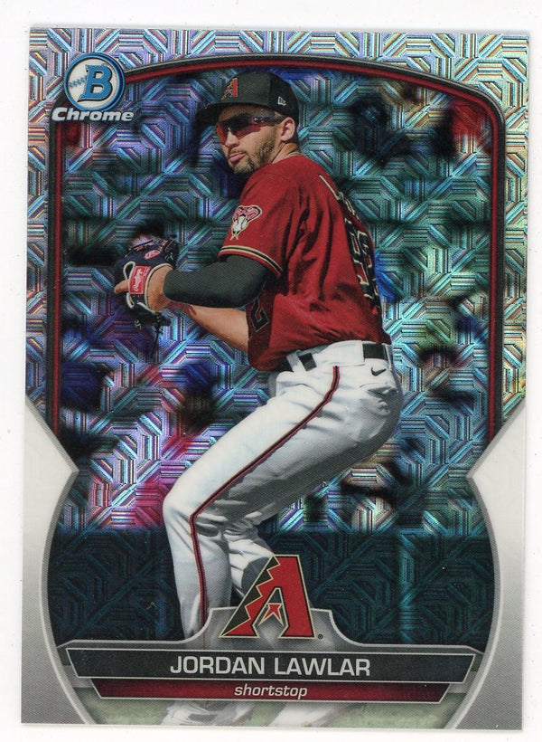 Jordan Lawlar 2023 Topps Bowman Chrome #BCP-247