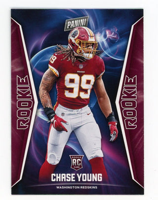 Chase Young 2020 Panini Rookie #52 Card