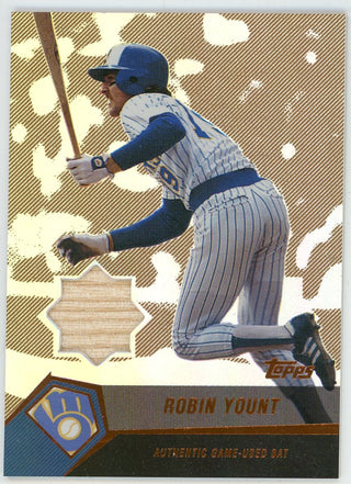 Robin Yount 2004 Topps Bat Relic #RY