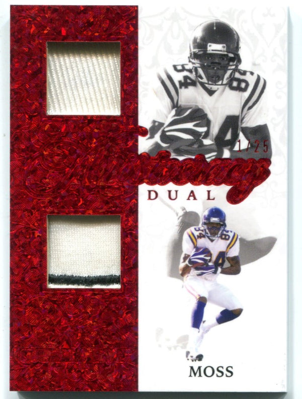 Randy Moss 2023 Leaf Superlative Aristocracy #A21 Patch Card