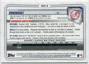 Jasson Dominguez 2020 Bowman Chrome Prospects RC #BCP-8