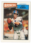 John Elway 1987 Topps #31