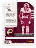 Chase Young 2020 Panini Absolute #117 Card