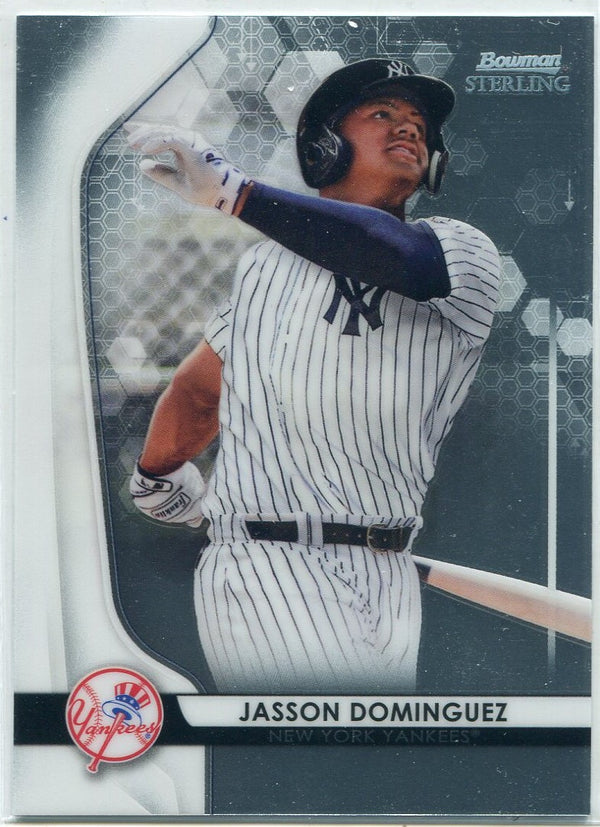 Jasson Dominguez 2020 Bowman Sterling RC #BPR-15