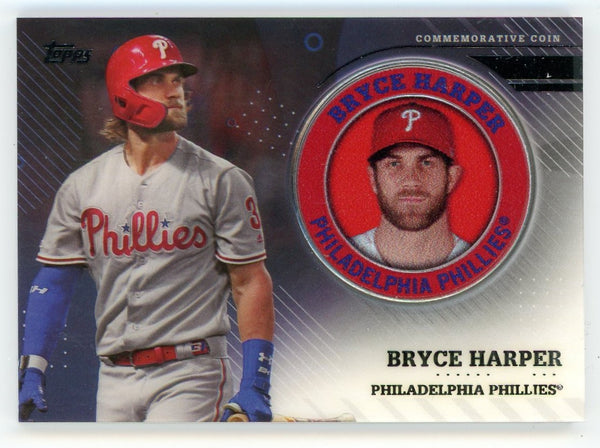 Bryce Harper 2020 Topps Commemorative Coin #TPM-BH Card
