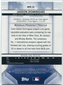 Jasson Dominguez 2020 Bowman Sterling RC #BPR-15