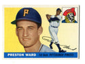 Preston Ward 1955 Topps #95 Card