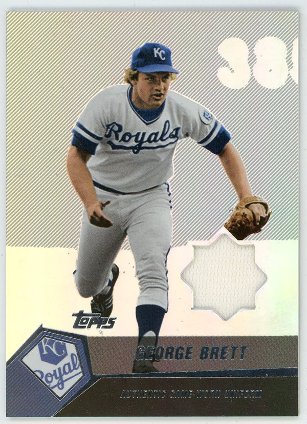 George Brett 2004 Topps Patch Relic #GB