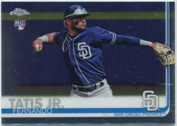 Fernando Tatis JR. 2019 Topps Chrome RC #203