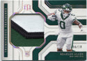 Braelon Allen 2024 Panini National Treasures Tremendous Treasures 3 Color Patch RC #TTS-BAN 8/10