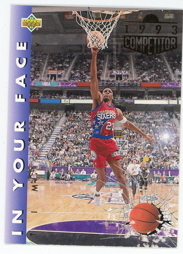 Tim Perry 1992 Upper Deck In Your Face #450