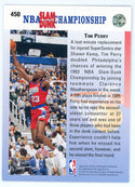 Tim Perry 1992 Upper Deck In Your Face #450
