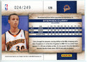 Steph Curry 2009-10 Panini Studio Rookie Patch Card #129