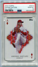 Shohei Ohtani 2023 Topps All Aces Card #AA-11 PSA Graded 10