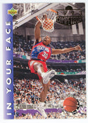 Clarence Weatherspoon 1992 Upper Deck In Your Face #452