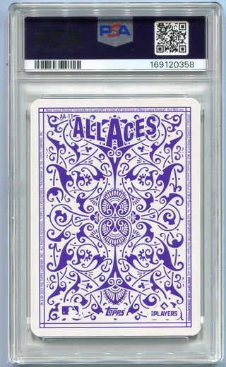Shohei Ohtani 2023 Topps All Aces Card #AA-11 PSA Graded 10