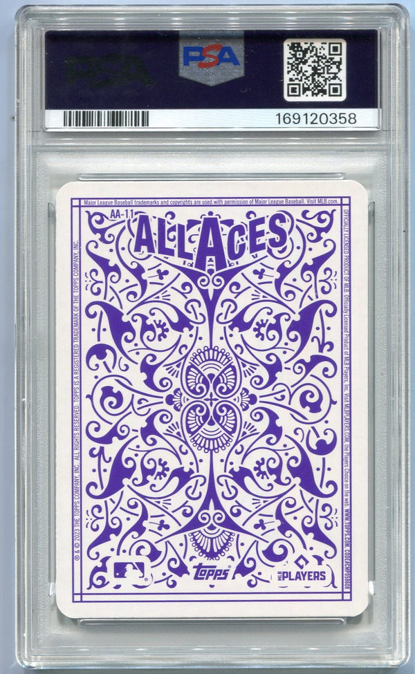 Shohei Ohtani 2023 Topps All Aces Card #AA-11 PSA Graded 10