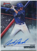 Jordan Groshans 2018 Bowman's Best Autographed RC #B18-JG