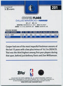 Cooper Flagg 2025 - 2026 Topps RC #201