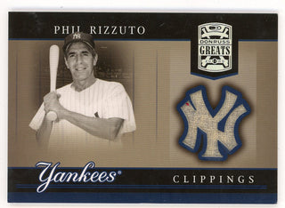 Phil Rizzuto 2005 Donruss Greats Patch Relic #YC-20