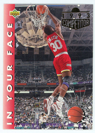 Kenny Smith 1992 Upper Deck In Your Face #451