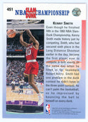Kenny Smith 1992 Upper Deck In Your Face #451