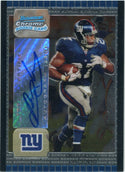 Brandon Jacobs 2005 Bowman Chrome Autographed RC #255