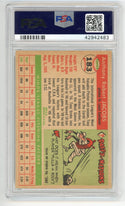 Tony Jacobs 1955 Topps #18 PSA 5