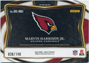 Marvin Harrison Jr. 2024 Panini Select Jersey Silver Prizm RC #JRS-MHJ 39/149